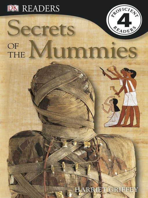 Cover image for Secrets of the Mummies